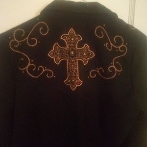 Scully long sleeved blouse